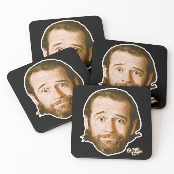 Item preview, George Carlin designed and sold by BiliaB.
