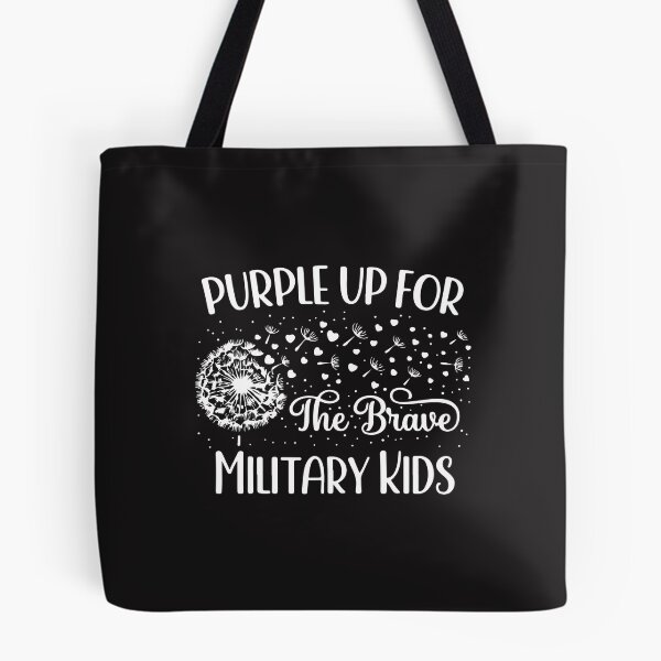 Item preview, Purple Up Military Kids Dandelion Shirt Month Of Military Child Support designed and sold by kiralynstration.