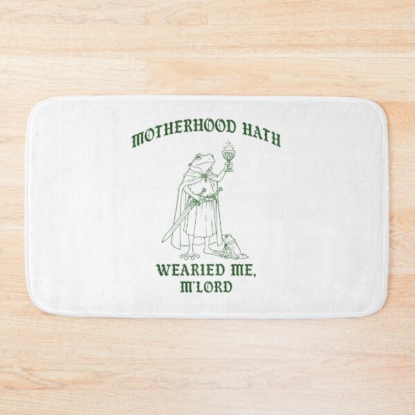Item preview, Medieval Frog, Funny Mom Toad designed and sold by MEMCATDESING.