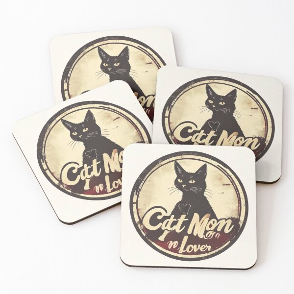 Artikelvorschau, Katzenmama-Fan-Abzeichen-Design entworfen und verkauft von YCDesigner.