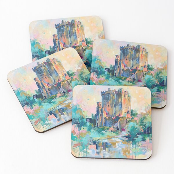 Item preview, Blarney Castle Abstract Art Print – Ireland Landscape designed and sold by Printpix.