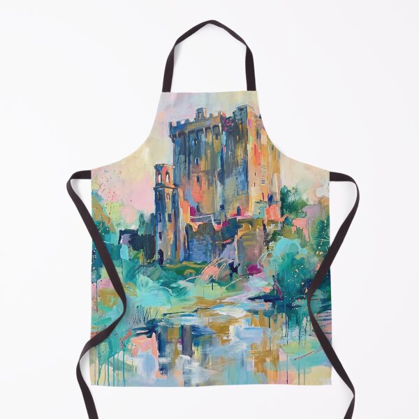 Item preview, Blarney Castle Abstract Art Print – Ireland Landscape designed and sold by Printpix.