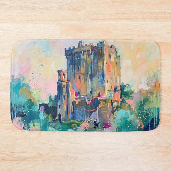 Item preview, Blarney Castle Abstract Art Print – Ireland Landscape designed and sold by Printpix.