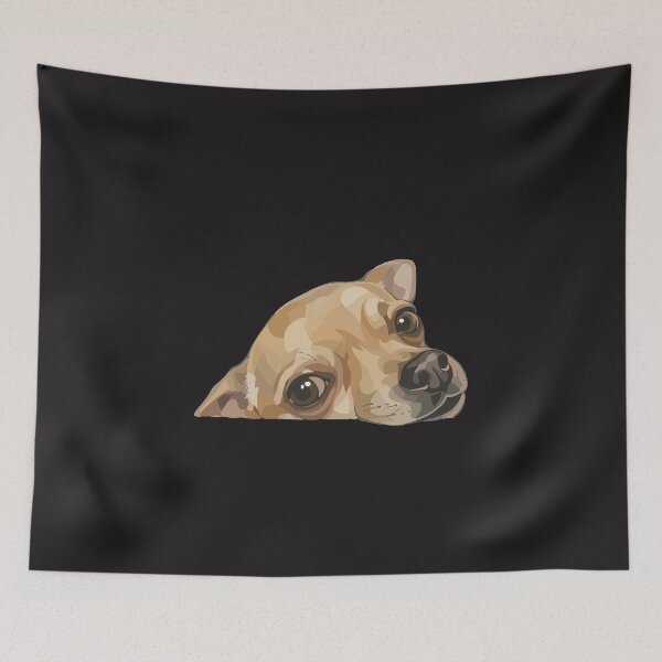 Item preview, Cute Chihuahua Comfort Dog Lover Cozy Puppy Aesthetic Gift designed and sold by kiralynstration.