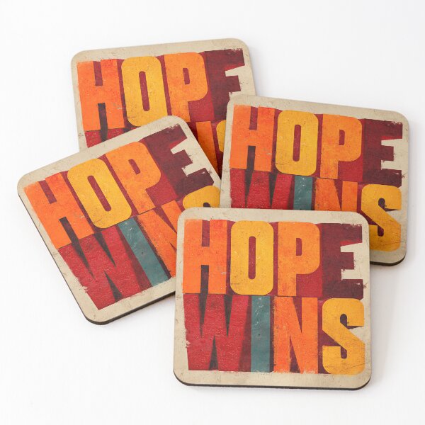 Item preview, Hope Wins Signal designed and sold by Basajaun Studio.