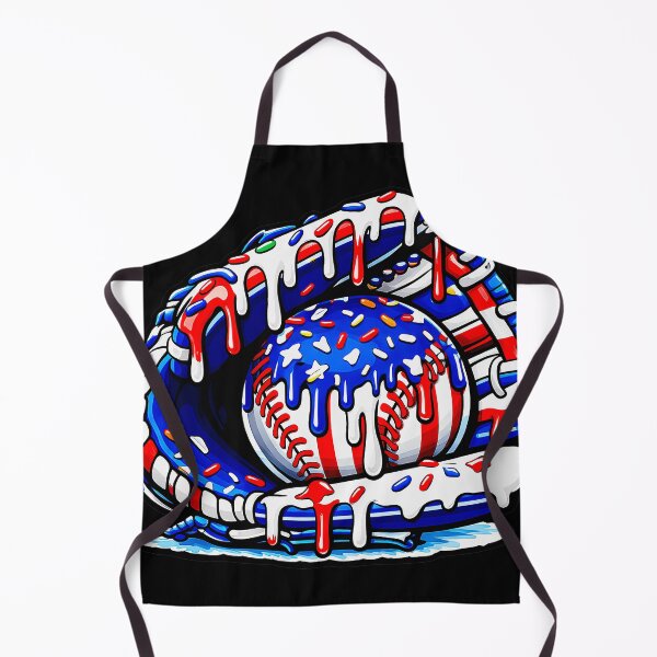 Item preview, American Patriotic Baseball Fan designed and sold by QuentinHarrow.