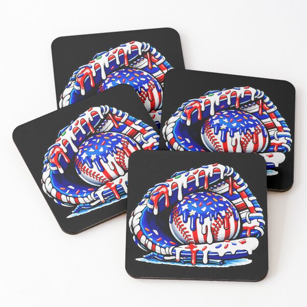 Item preview, American Patriotic Baseball Fan designed and sold by QuentinHarrow.