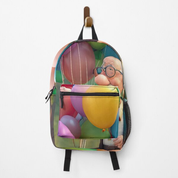 Item preview, Un anciano flotando globos designed and sold by Colin Bentham.