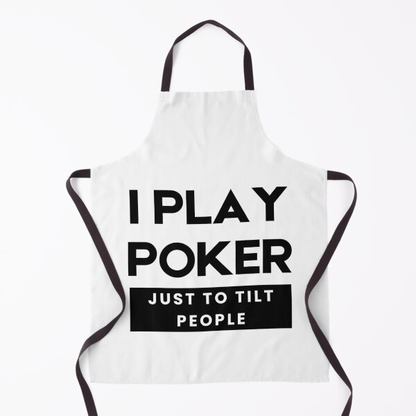 Item preview, I Play Poker Just To Tilt People Funny Poker T-Shirt designed and sold by MotivationDNA.