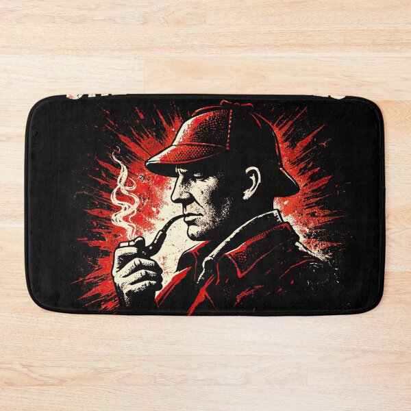 Item preview, Sherlock Holmes Overthinking Is Elementary designed and sold by Retr0Tshirts.
