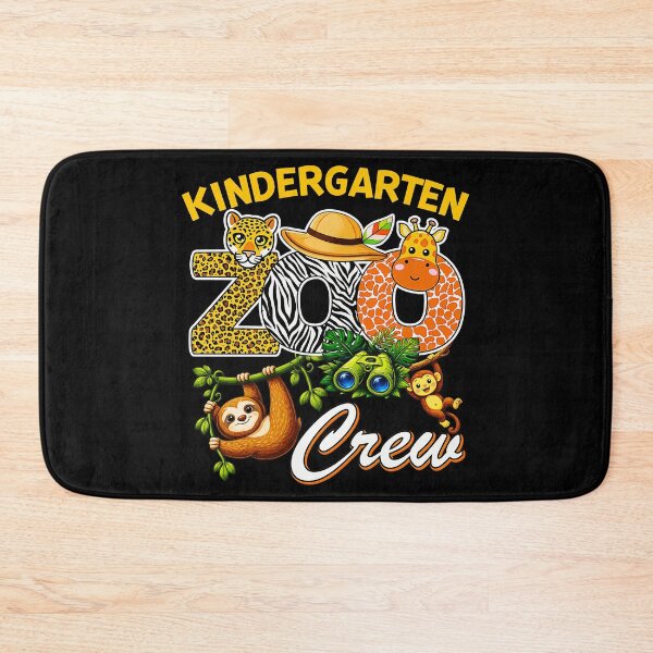 Item preview, Kindergarten Zoo Crew Teacher Student Back To School designed and sold by QuentinHarrow.