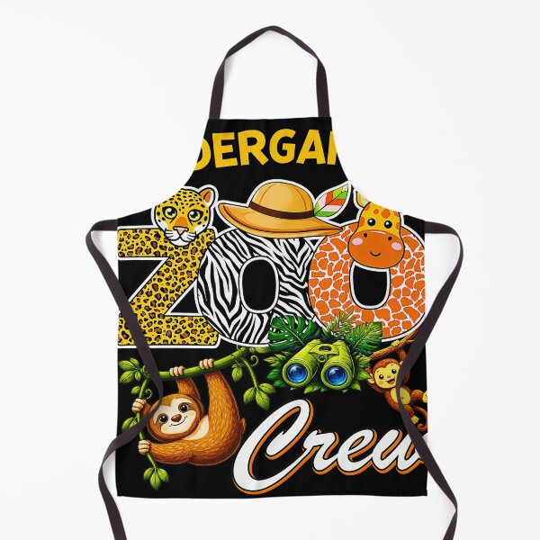 Item preview, Kindergarten Zoo Crew Teacher Student Back To School designed and sold by QuentinHarrow.