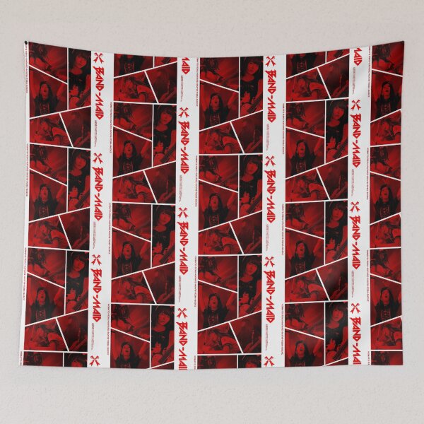 Item preview, Band-Maid Rising Rock Queens Of Japan designed and sold by JethroLongwe.