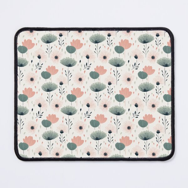 Item preview, Pink Retro Flower Motif designed and sold by PetalandPixal.