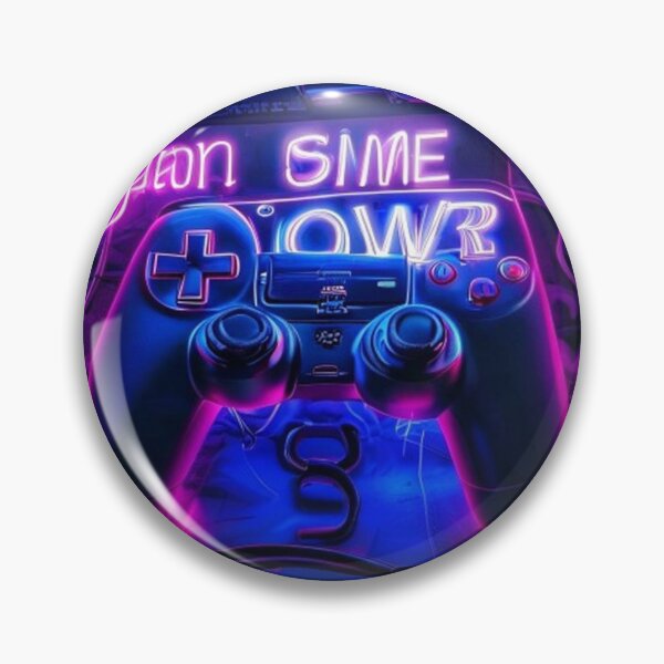 Item preview, Cute Game Over Neon Design designed and sold by YCDesigner.