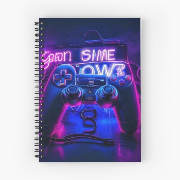 Item preview, Cute Game Over Neon Design designed and sold by YCDesigner.
