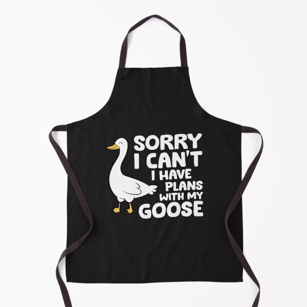 Item preview, Sorry I Cant I Have Plans With My Goose Funny Introvert Goose Lover designed and sold by kiralynstration.