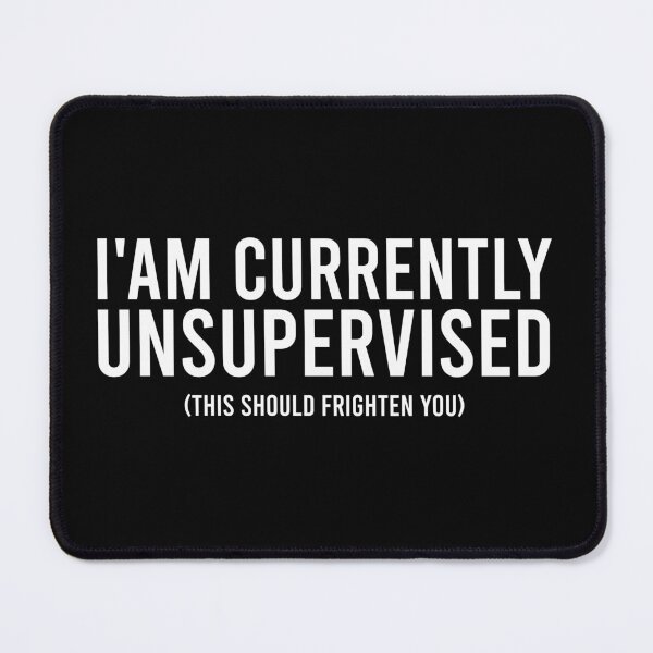 Item preview, I'am Currently Unsupervised this should frighten you designed and sold by reqinazasmine.