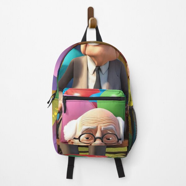 Item preview, Un anciano flotando globos designed and sold by Colin Bentham.