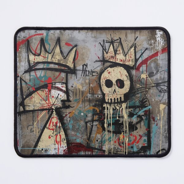 Item preview, Urban Neo-Expressionist Graffiti - Crown and Chaos #7 designed and sold by Message from Earth.
