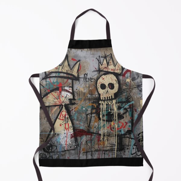 Item preview, Urban Neo-Expressionist Graffiti - Crown and Chaos #7 designed and sold by Message from Earth.