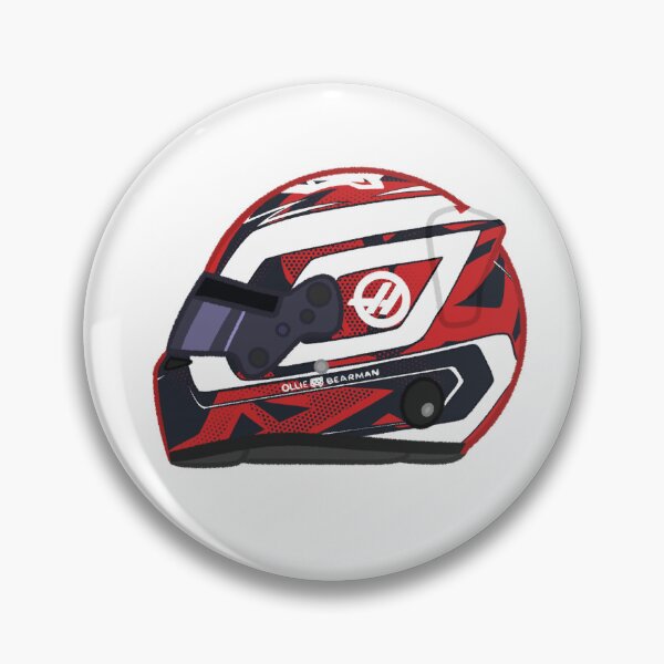 Item preview, Oliver Bearman 2025 Silverstone Helmet  designed and sold by OriDraws.