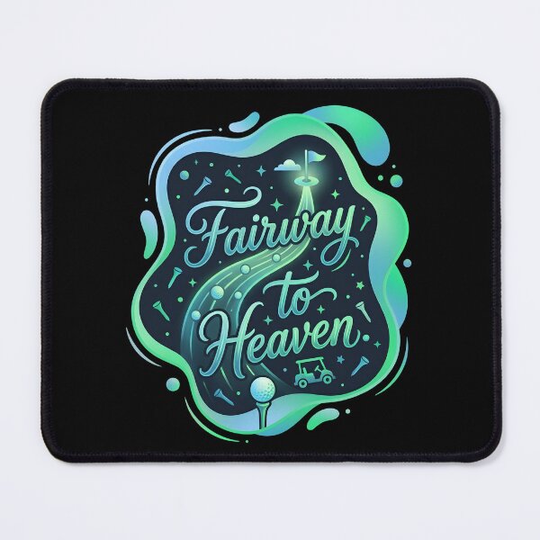 Item preview, Fairway to heaven | Golf designed and sold by SocialStaticz.