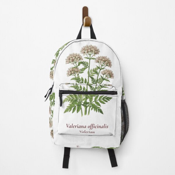 Item preview, Valerian Botanical T-Shirt | Valeriana officinalis Vintage Illustration | Herb Lover Gift designed and sold by Panom Suavichien.