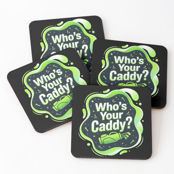 Item preview, Who's your caddy | Golf designed and sold by SocialStaticz.