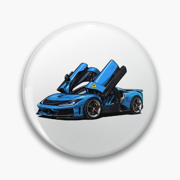 Item preview, F80 Mini Car Open Doors Blue designed and sold by VenZolic.