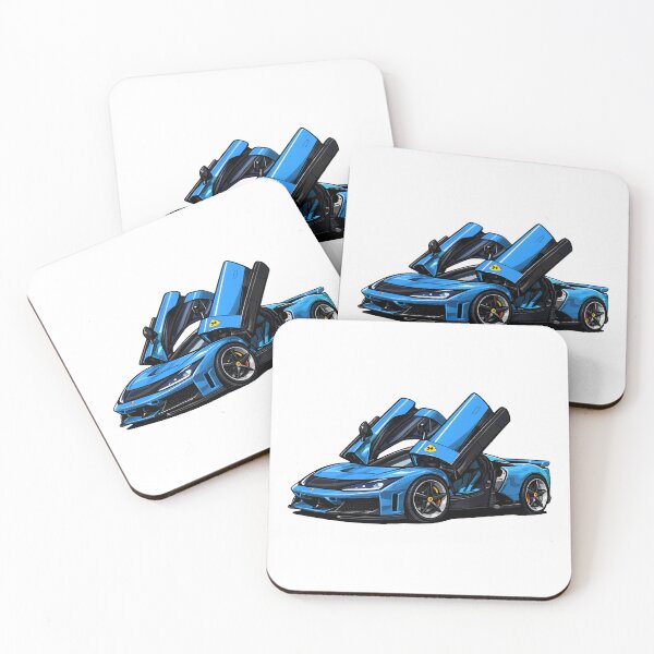 Item preview, F80 Mini Car Open Doors Blue designed and sold by VenZolic.