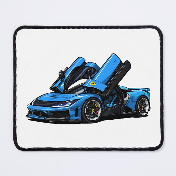 Item preview, F80 Mini Car Open Doors Blue designed and sold by VenZolic.