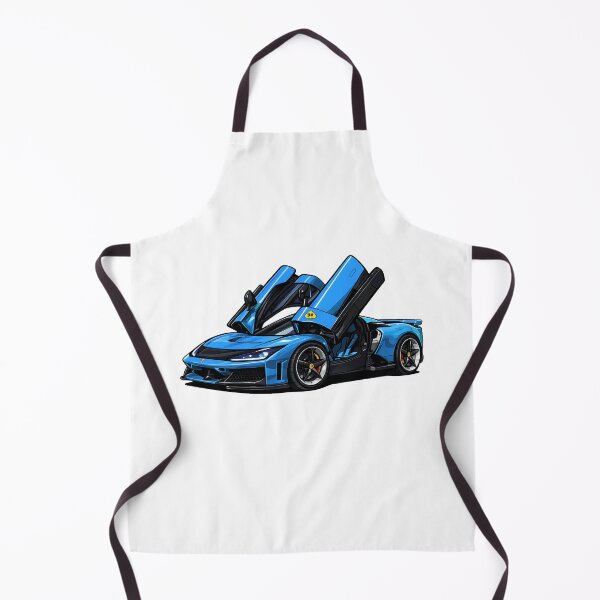Item preview, F80 Mini Car Open Doors Blue designed and sold by VenZolic.