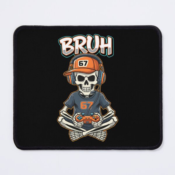 Item preview, Bruh Skeleton Gamer Controller Skull designed and sold by OlyvieArt.