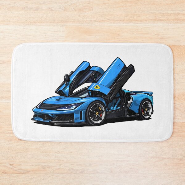 Item preview, F80 Mini Car Open Doors Blue designed and sold by VenZolic.