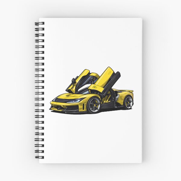 Item preview, F80 Mini Car Open Doors Giallo Yellow designed and sold by VenZolic.