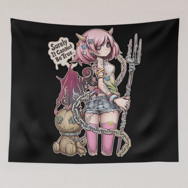 Item preview, Demonic Pastel designed and sold by MOFAPPAREL.