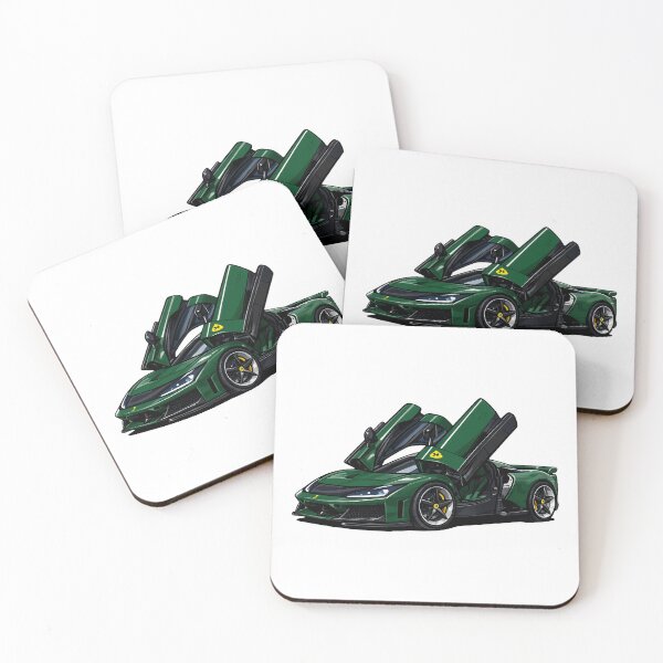 Item preview, F80 Mini Car Open Doors Green Jewel designed and sold by VenZolic.