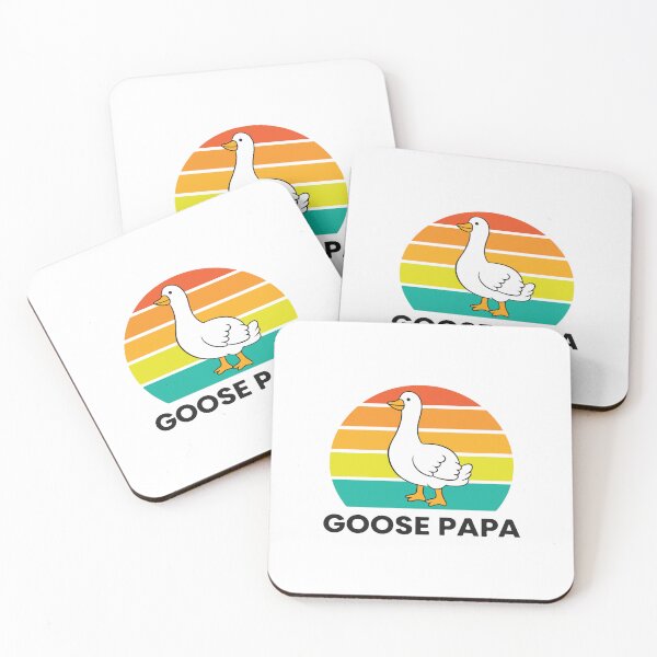Item preview, Funny Goose Papa Gift Dad Goose Lover Father Day Humor designed and sold by kiralynstration.