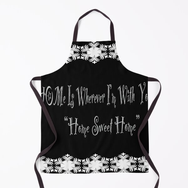 Item preview, Home Sweet Home : Whimsical Gothic Quote Art  designed and sold by AdesignbyG.