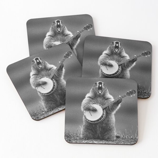 Item preview, The Banjo Marmot: Bluegrass Mountain Howl designed and sold by The Atomics.