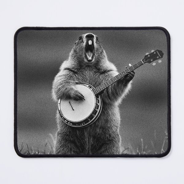 Item preview, The Banjo Marmot: Bluegrass Mountain Howl designed and sold by The Atomics.