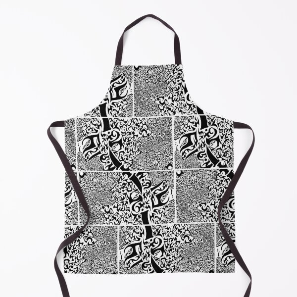 Item preview, Black White abstraction designed and sold by weirdshop-451.