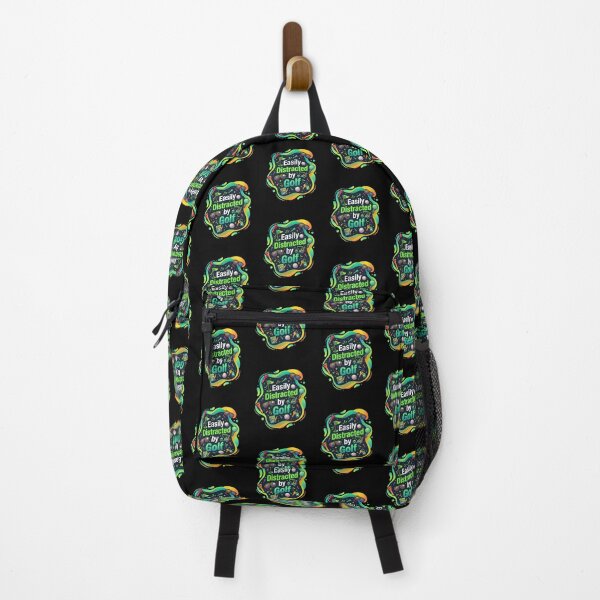 Item preview, Easily distracted by golf | Golf designed and sold by SocialStaticz.