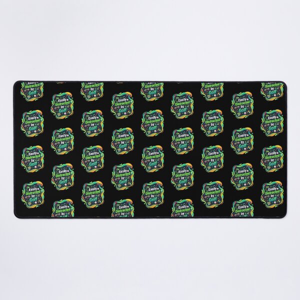 Item preview, Easily distracted by golf | Golf designed and sold by SocialStaticz.