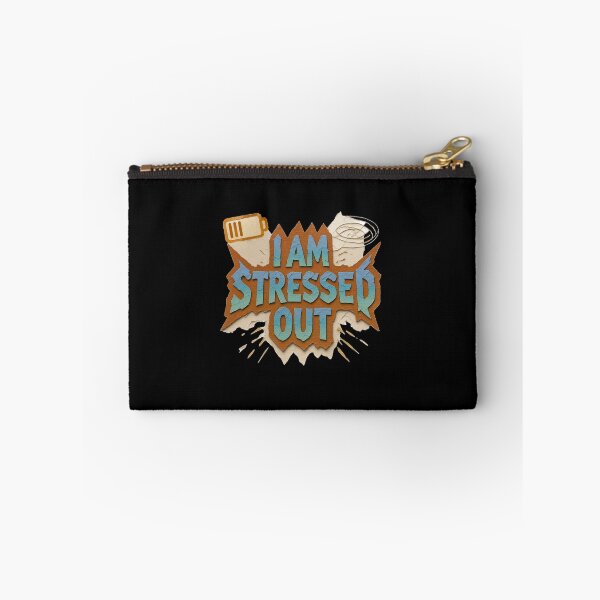 Item preview, I AM STRESSED OUT - beige designed and sold by Stefrait-7.