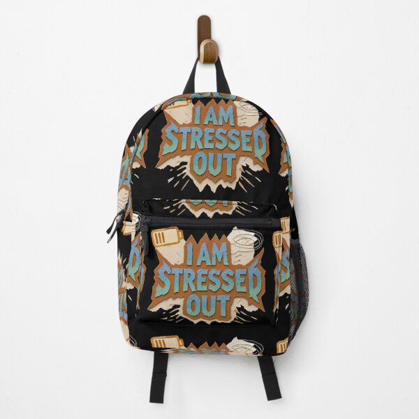 Item preview, I AM STRESSED OUT - beige designed and sold by Stefrait-7.