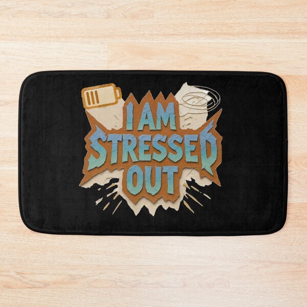 Item preview, I AM STRESSED OUT - beige designed and sold by Stefrait-7.