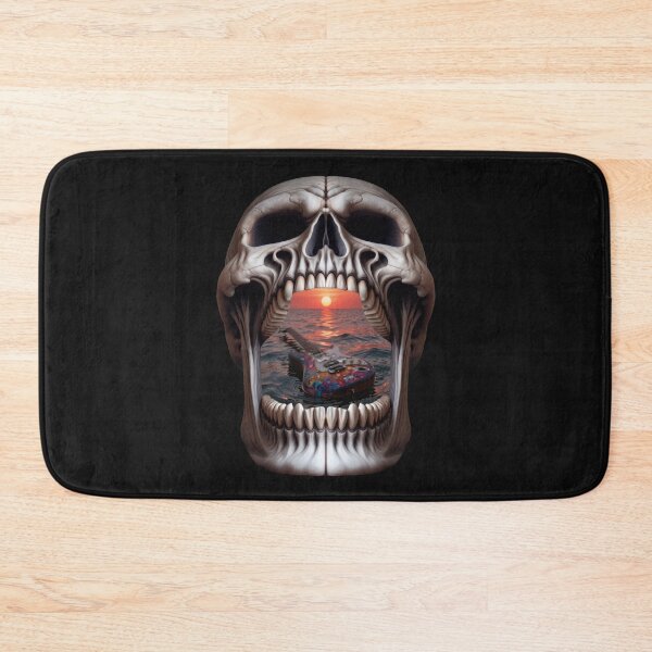 Item preview, A guitar serenade of rock music by a skull designed and sold by Segasprojects.