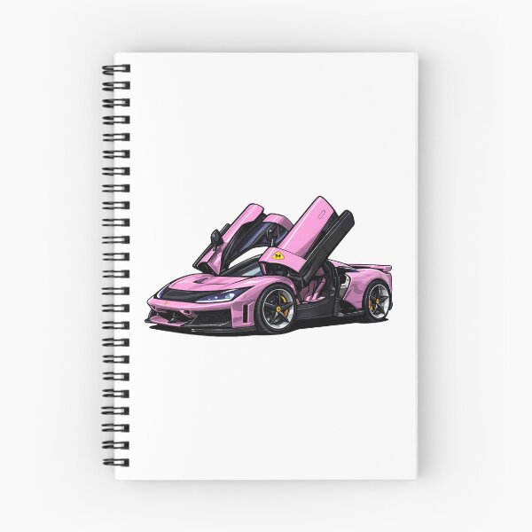 Item preview, F80 Mini Car Open Doors Pink designed and sold by VenZolic.